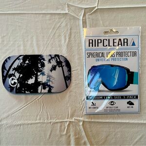 NWT Ski and Snowboard Goggles Protector Bundle